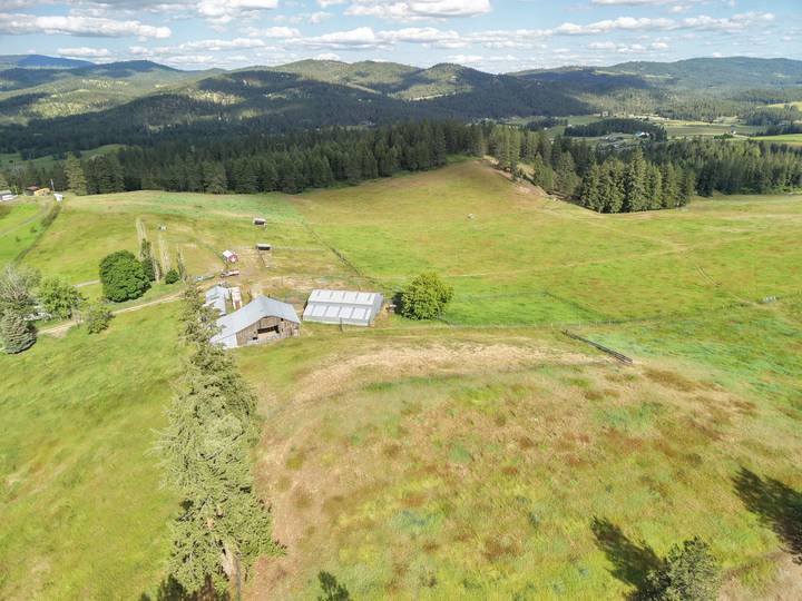 Agriculture — Ranch Overview — aerial photo by HPAI